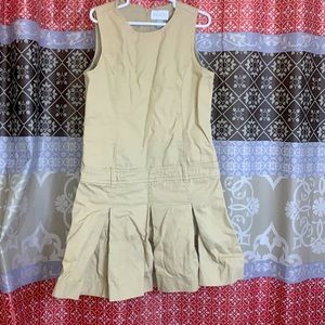 Girls Khaki Dress